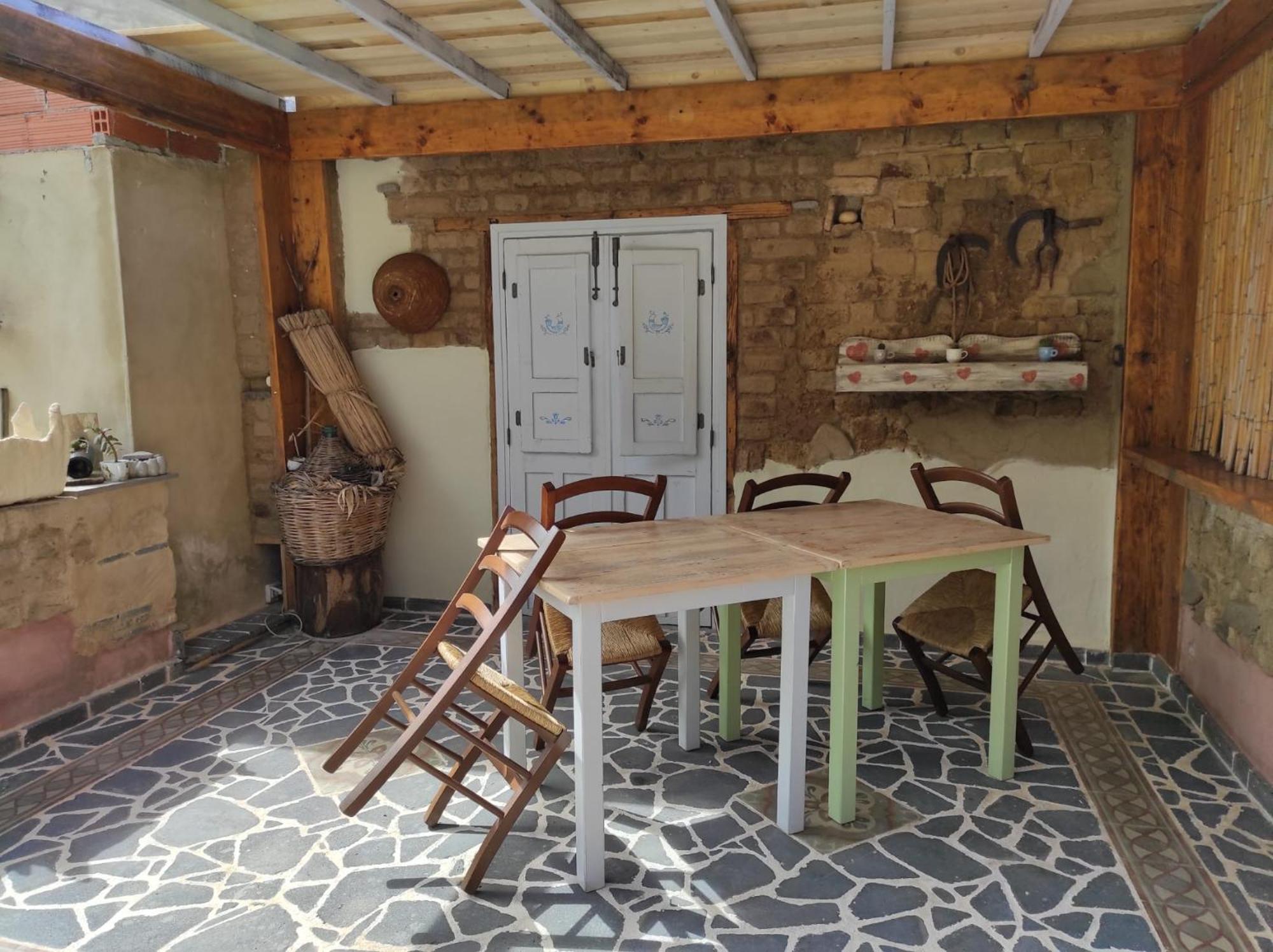 Bbsupottai Bed & Breakfast Cabras Exterior photo